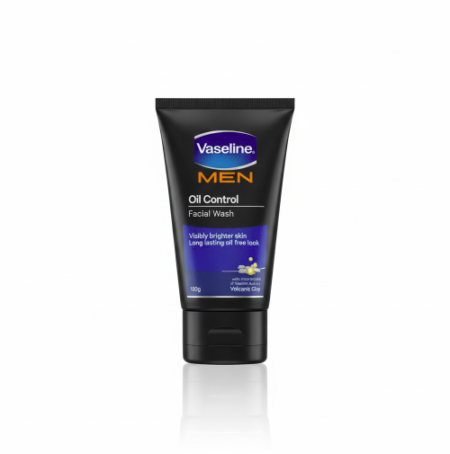 Vaseline Men Oil Control Facial Wash – 100g